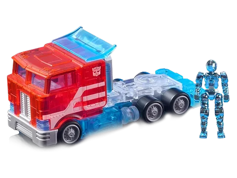 Optimus Prime Hologram/Radiant Edition – Blokees Transformers C01