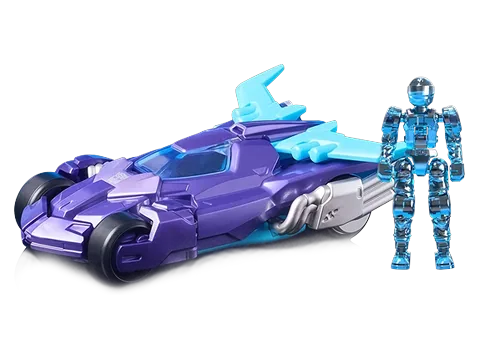Rodimus Prime Hologram/Radiant Edition – Blokees Transformers C01