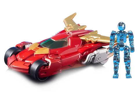 Rodimus Prime Titanium Edition – Blokees Transformers C01
