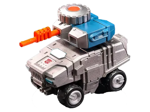 Ironfist – Blokees Transformers C02