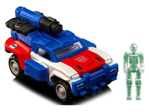 Roadbuster Radiant/Hologram Edition – Blokees Transformers C02