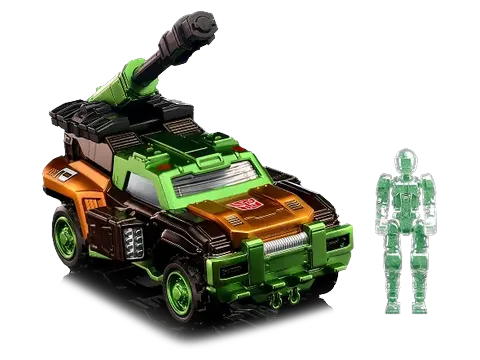 Roadbuster Titanium Edition – Blokees Transformers C02