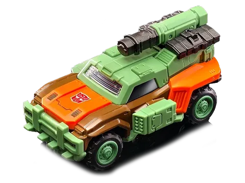 Roadbuster – Blokees Transformers C02
