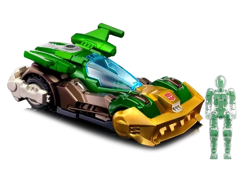 Springer Titanium Edition – Blokees Transformers C02
