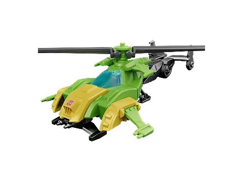 Springer (helicopter mode) – Blokees Transformers C03