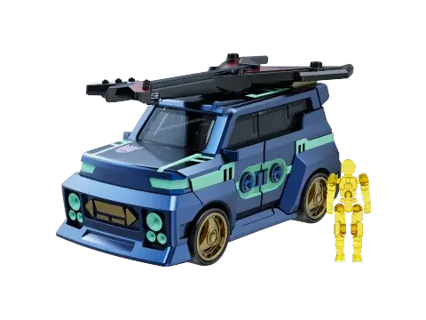 Soundwave Titanium Edition – Blokees Transformers C04